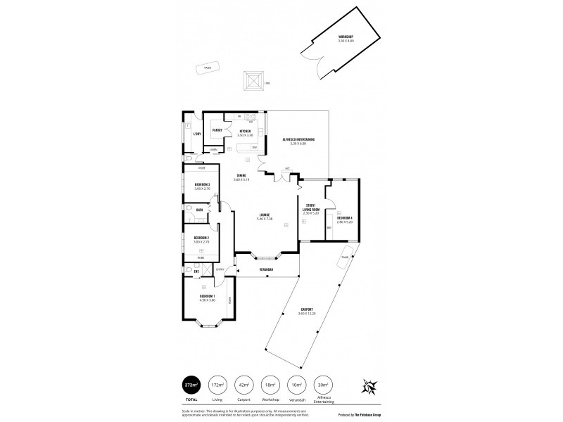 7 Norama Avenue, Magill SA 5072 Floorplan