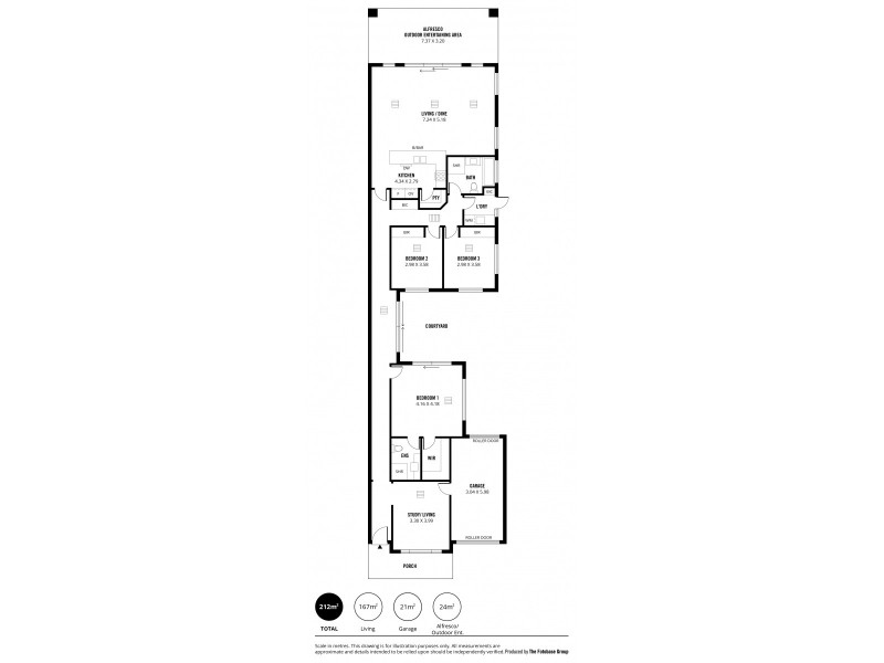 12A Warrego Crescent, Linden Park SA 5065 Floorplan