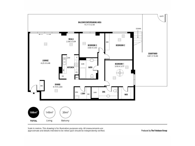 5/7 Liberman Close, Adelaide SA 5000 Floorplan