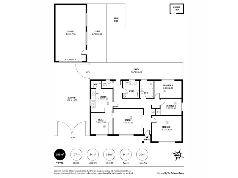 3 Heath Court, Felixstow SA 5070 Floorplan
