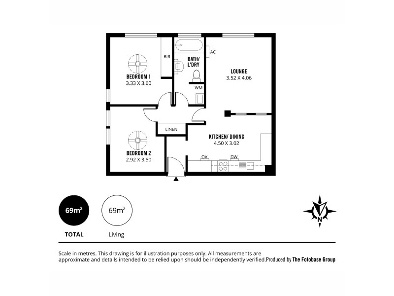 7/317 Portrush Road, Norwood SA 5067 Floorplan