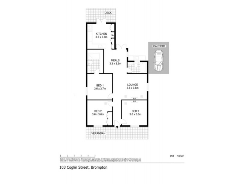 103 Coglin Street, Brompton SA 5007