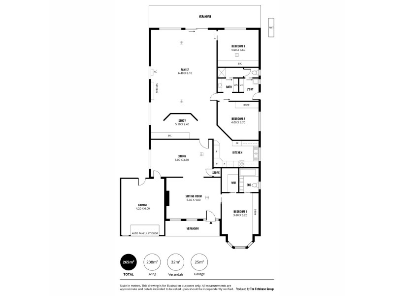 11 Cann Close, Felixstow SA 5070 Floorplan