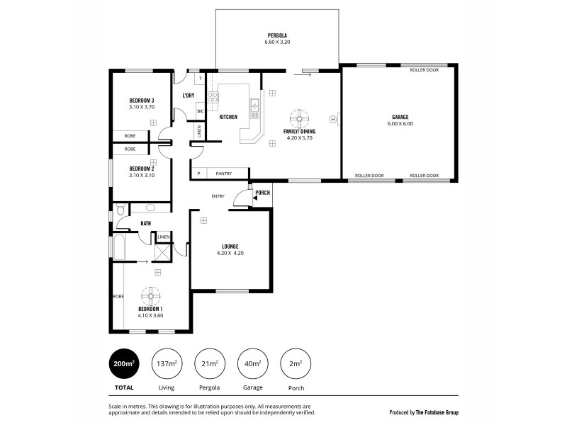 25 Kirkby Circuit, Greenacres SA 5086 Floorplan