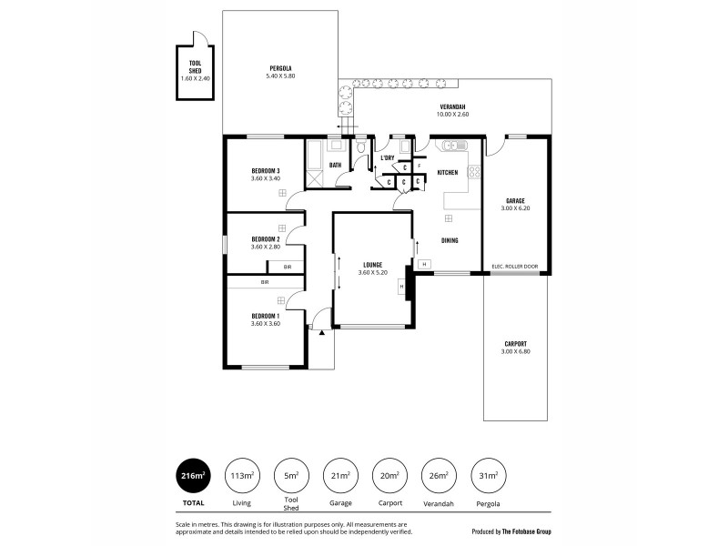 3 Rex Avenue, Klemzig SA 5087 Floorplan