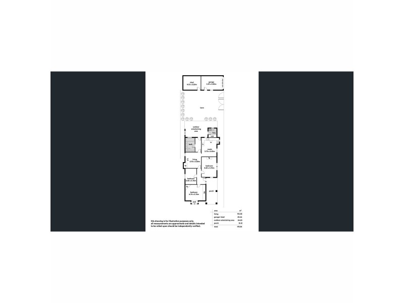 261 Greenhill Road, Dulwich SA 5065 Floorplan