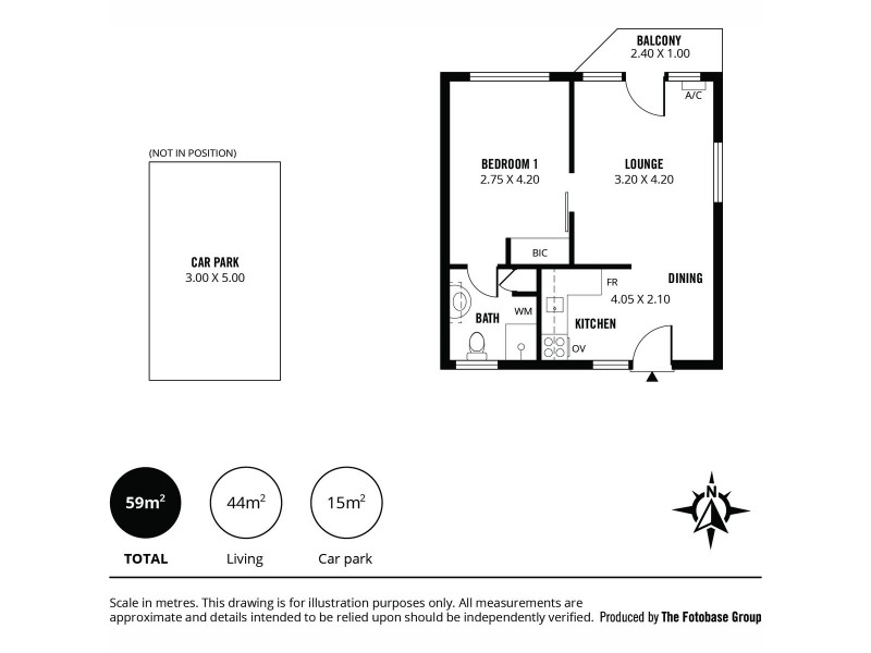 5/2 “Royal Court” Davis Street, Norwood SA 5067 Floorplan