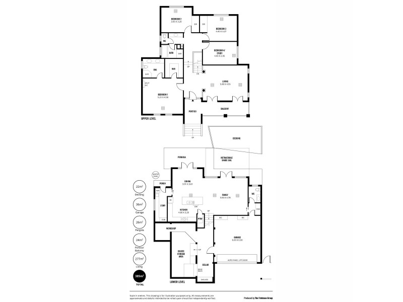 9 Hewitt Avenue, St Georges SA 5064 Floorplan