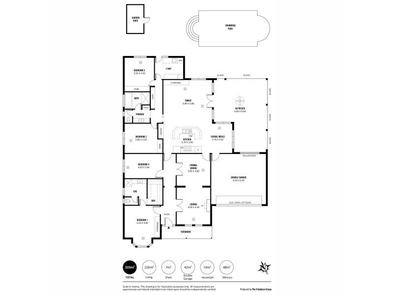 27 Domain Commons, Highbury SA 5089 Floorplan