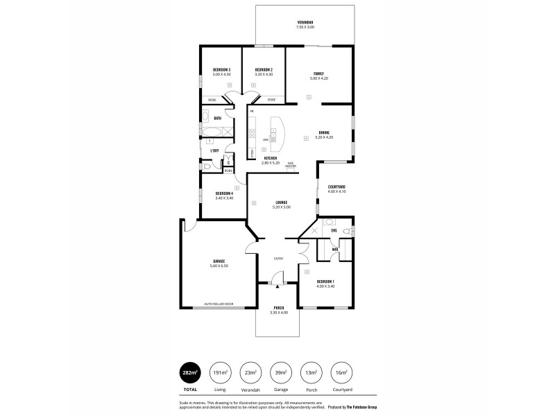 24 Mallard Crescent, Mawson Lakes SA 5095 Floorplan
