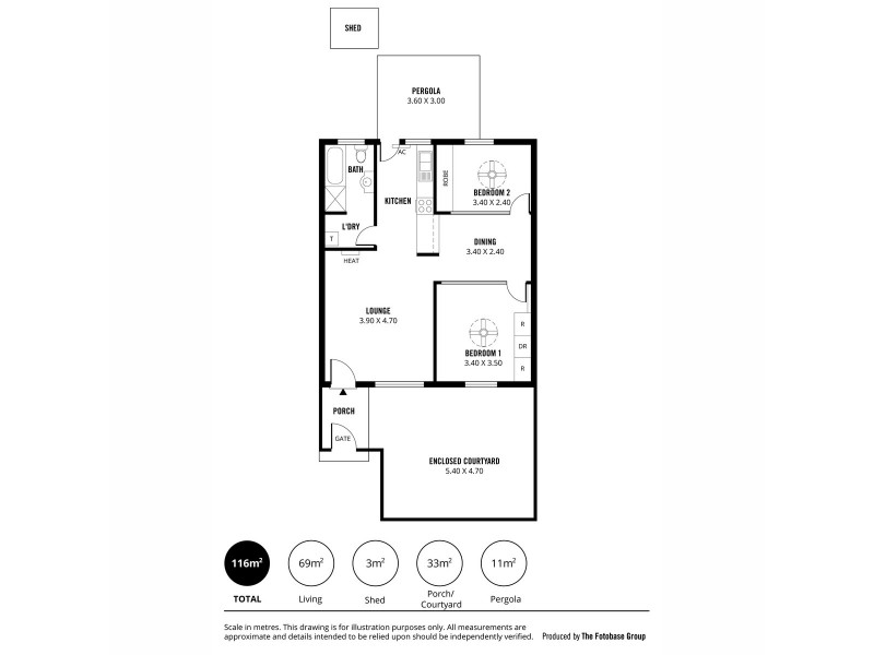 3/68 Gladstone Avenue, Magill SA 5072 Floorplan