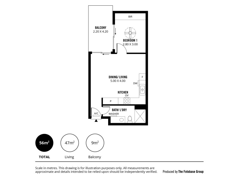 5/29 Moore Street, Adelaide SA 5000 Floorplan