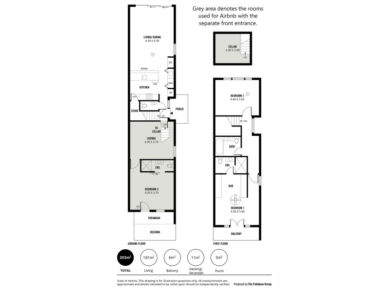 110 South Terrace, Adelaide SA 5000 Floorplan