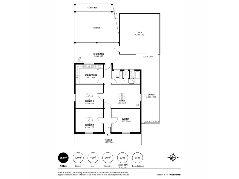 13 Margaret Street, Norwood SA 5067 Floorplan
