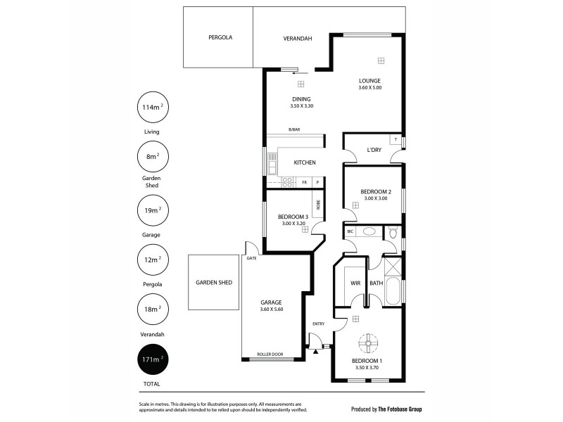10 Stockman Place, Walkley Heights SA 5098 Floorplan