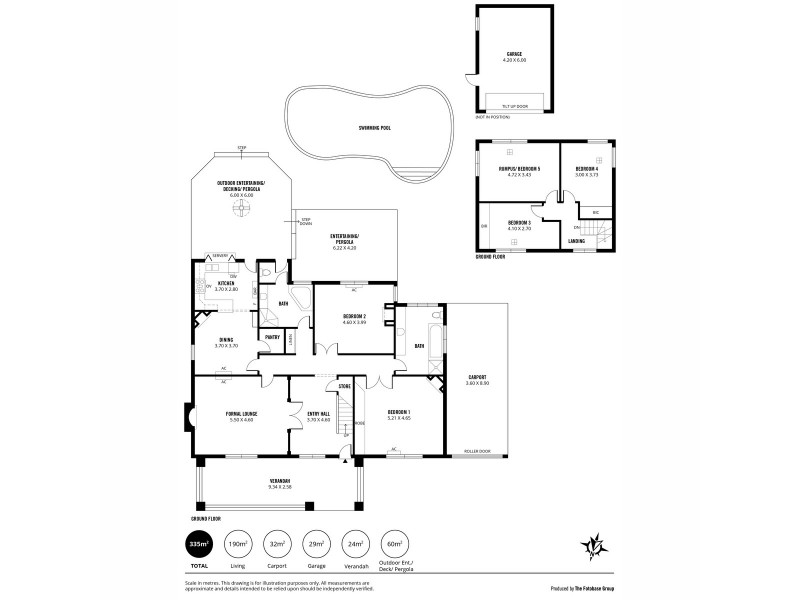 138 Kensington Road, Toorak Gardens SA 5065 Floorplan