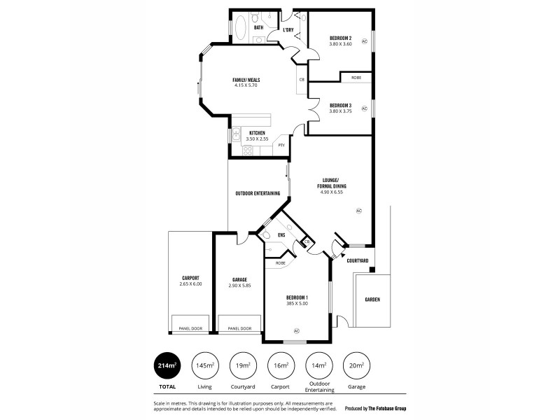 10B Hewitt Avenue, St Georges SA 5064 Floorplan