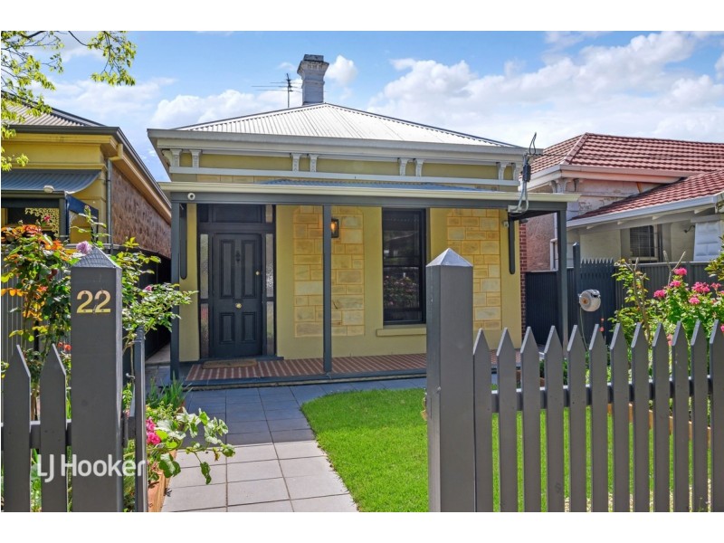 22 Sixth Avenue, St Peters SA 5069