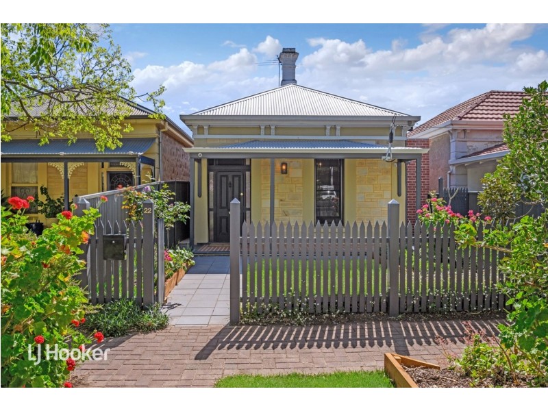 22 Sixth Avenue, St Peters SA 5069