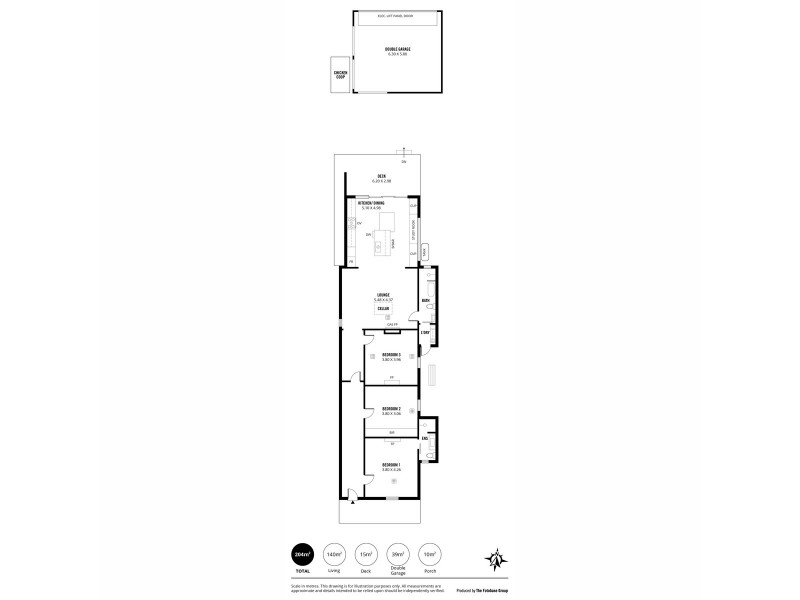 22 Sixth Avenue, St Peters SA 5069 Floorplan