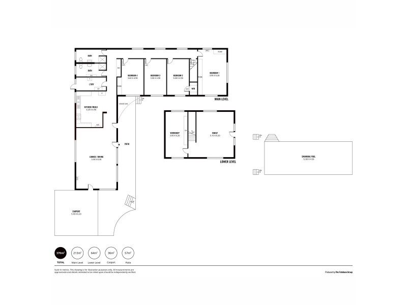 4 Borthwick Court, Beaumont SA 5066 Floorplan