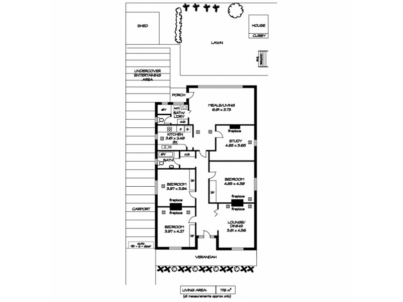 5 Oxford Street, Hyde Park SA 5061 Floorplan