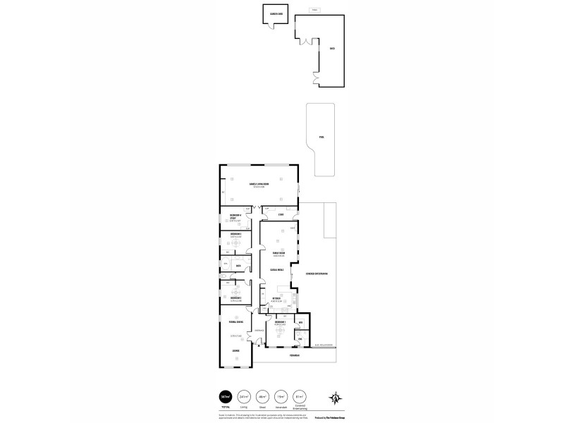 42 Haig Street, Netherby SA 5062 Floorplan