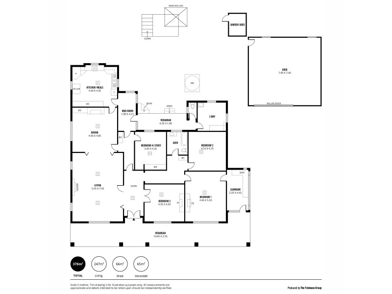 6 Lorenz Street, Campbelltown SA 5074 Floorplan