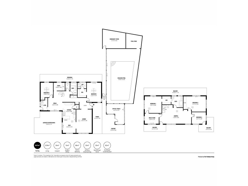11 Sheoak Drive, Athelstone SA 5076 Floorplan