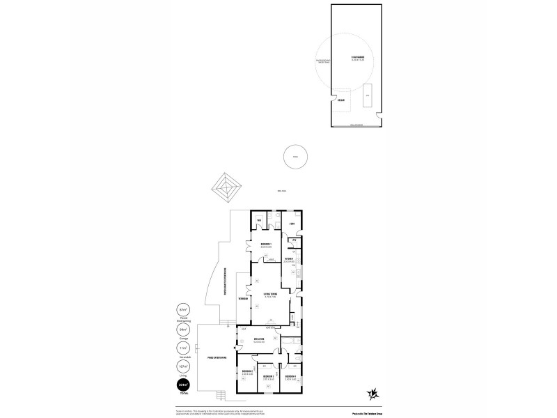 262 Mount Barker Road, Leawood Gardens SA 5150 Floorplan