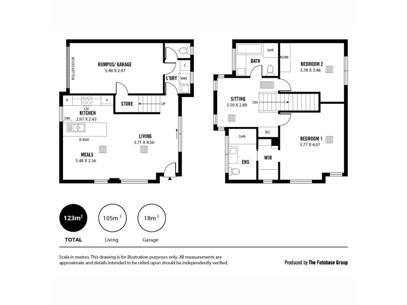 1/53 Ross Road, Hectorville SA 5073 Floorplan