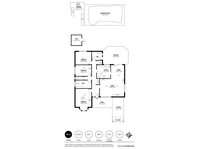 5 Branston Court, Vale Park SA 5081 Floorplan