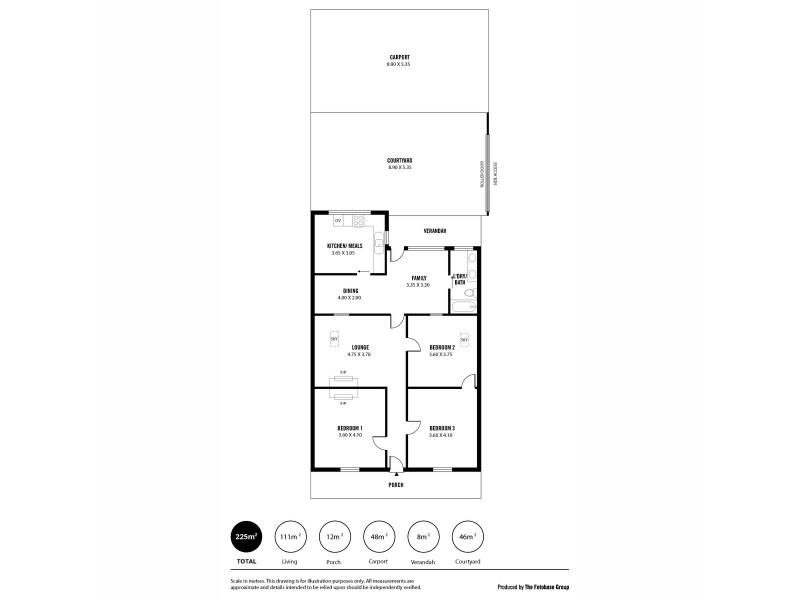 32 Claxton Street, Adelaide SA 5000 Floorplan