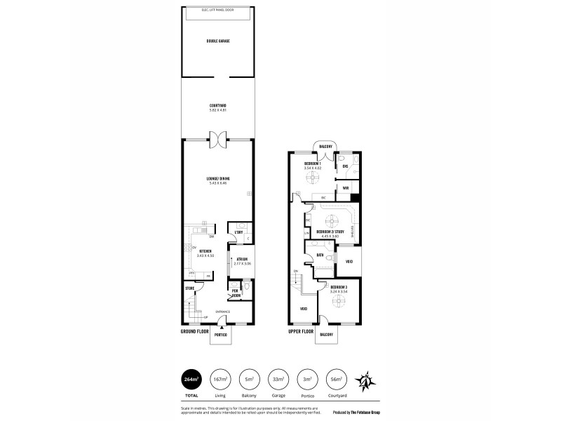91B Beulah Road, Norwood SA 5067 Floorplan