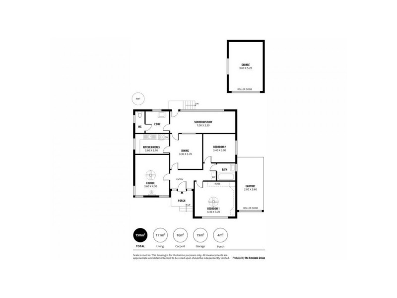 30 The Crescent, Blair Athol SA 5084 Floorplan