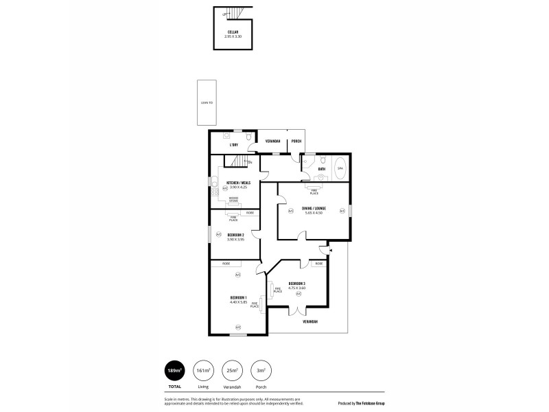 17 North Street, Frewville SA 5063 Floorplan