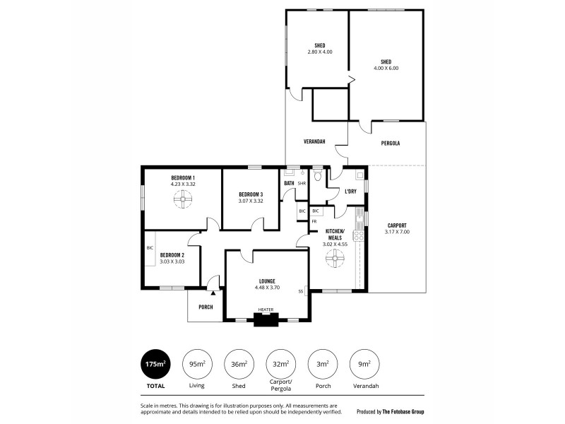 97 Marian Road, Firle SA 5070 Floorplan
