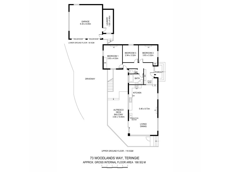 73 Woodland Way, Teringie SA 5072 Floorplan