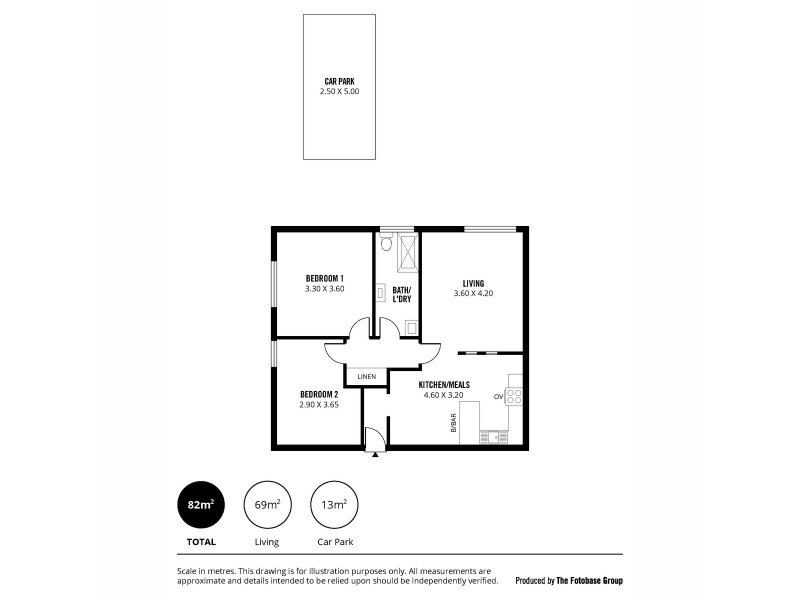 5/317 Portrush Road, Norwood SA 5067 Floorplan