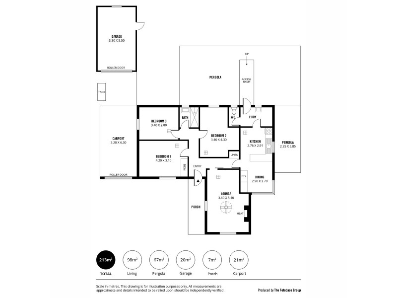 45 Crisp Road, Elizabeth Downs SA 5113 Floorplan
