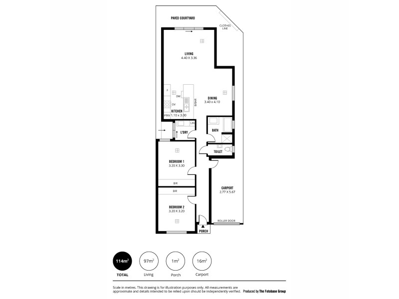 4 Inverell Avenue, Sturt SA 5047 Floorplan