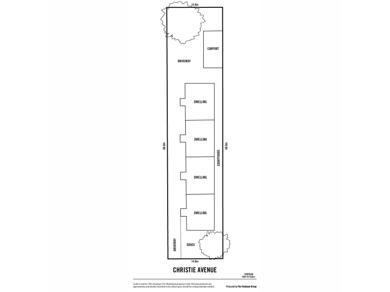 1-4/4A Christie Avenue, Toorak Gardens SA 5065 Floorplan