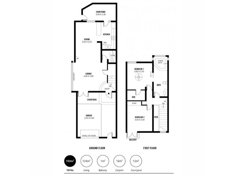 347 Angas Street, Adelaide SA 5000 Floorplan