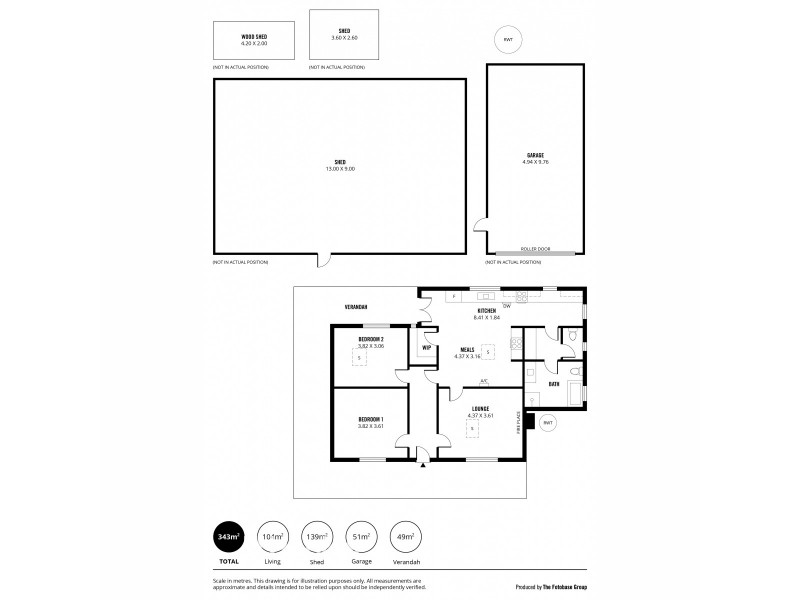 7-11 Hamiltons Road, Springton SA 5235 Floorplan