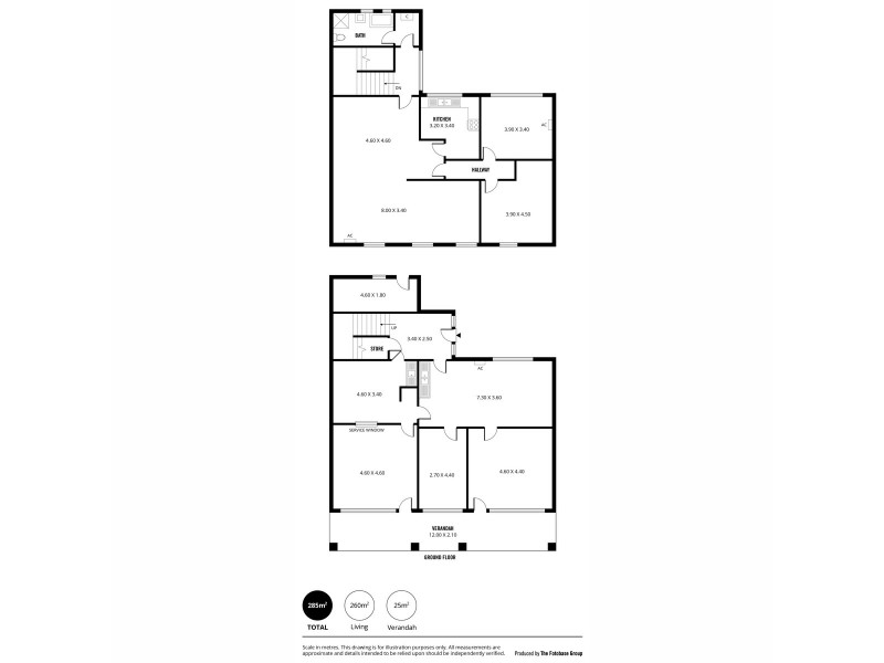 606 Regency Road, Broadview SA 5083 Floorplan