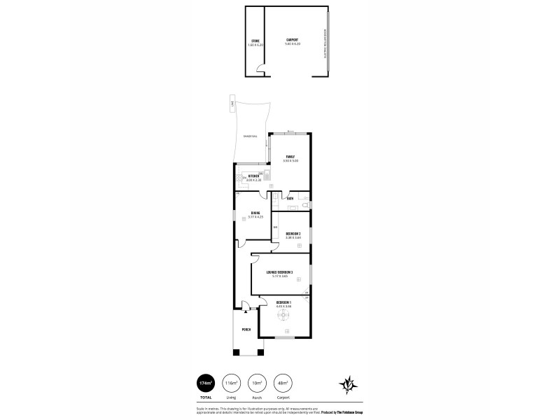 20 Everett Avenue, Dulwich SA 5065 Floorplan