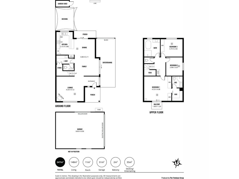 24C Tudor Street, Dulwich SA 5065 Floorplan