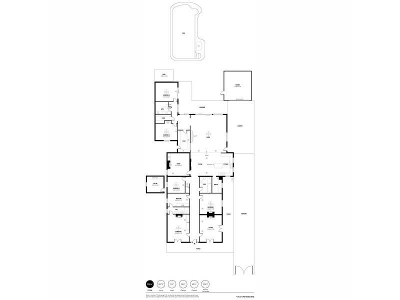 96 Mills Terrace, North Adelaide SA 5006 Floorplan