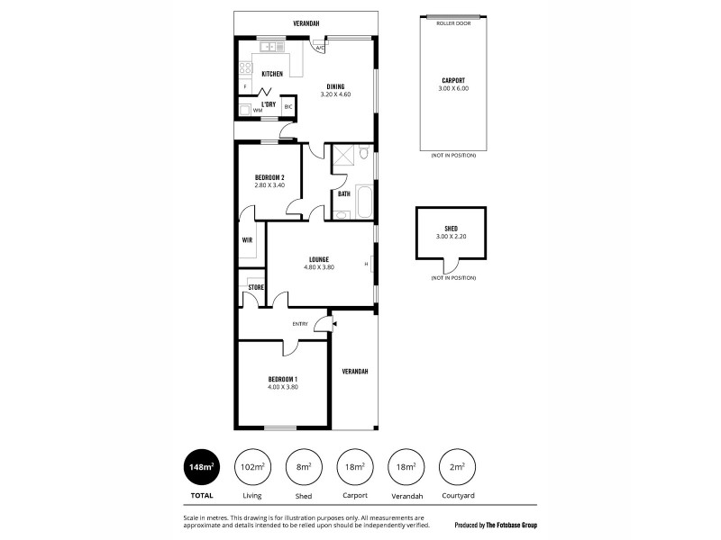 21 Redmond Street, Collinswood SA 5081 Floorplan