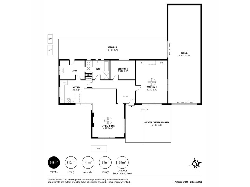 55 Kings Road, Salisbury Downs SA 5108 Floorplan
